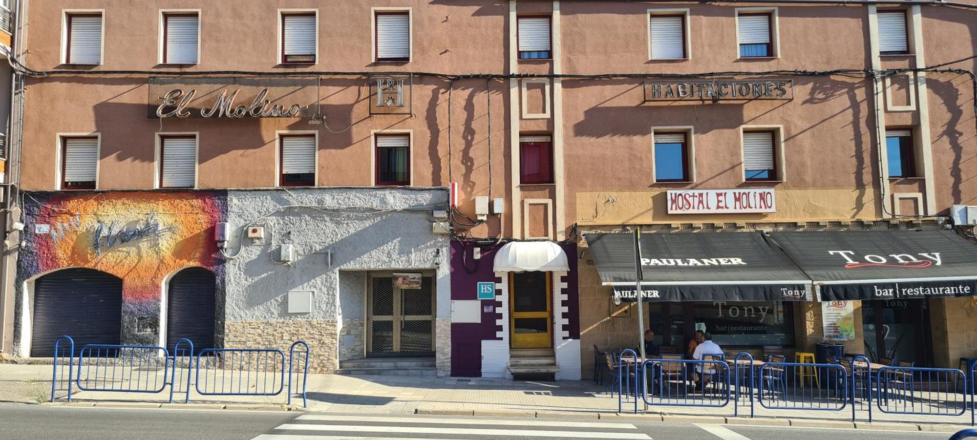 Hostal El Molino Calanda Eksteriør billede